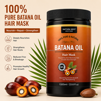 SILU Honduras - Champú y Acondicionador de Aceite de Batana Natural, Suero Reparador para el Crecimiento del Cabello, para un Cabello Fuerte, Brillante y Saludable, Suministro de Fábrica OEM