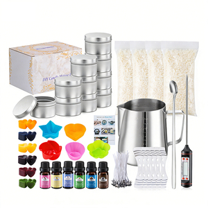 Diseño de Caja Personalizada para Velas, Empaque de Frascos con Marca, Presentación Minorista de Cera Aromática, Programa de Surtido Deluxe - Product Image 1