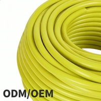 Cable de Silicona de 50 mm² UL30056, Cable de Batería Flexible de Cobre Sin Oxígeno Estañado de Alta Tensión de 3KV para Inversor Industrial AGV