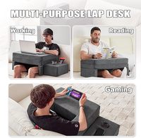 Nouvel accoudoir de jeu en mousse à mémoire de forme pour le soutien corporel, utilisation au bureau et au lit, ignifuge, amovible et lavable