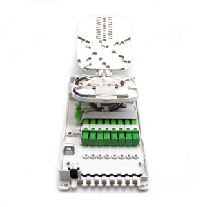 Boîtier de distribution FTTH FDB en plastique à 8 ports SC APC, boîte terminale à <span class=keywords><strong>fibre</strong></span> optique entièrement équipée pour réseau domestique - Product Image 4