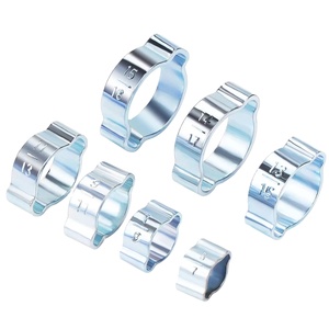 Pince pour tuyaux des oreilles à <span class=keywords><strong>double</strong></span> navire <span class=keywords><strong>de</strong></span> mm, clip à deux oreilles pour tous les camions - Product Image 1