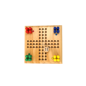 Vente en gros d'ensemble de jeux de société de haute qualité pièces d'échecs en plastique coloré jeux d'échecs volants en bois jeux de société pour adultes - Product Image 3