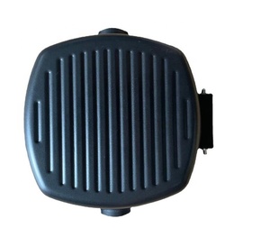 Poêle à frire antiadhésive en acier inoxydable, avec poignée pliable, poêle à Steak carrée, sauteuse de cuisson, ustensiles de cuisine ménagers ou de Camping - Product Image 3