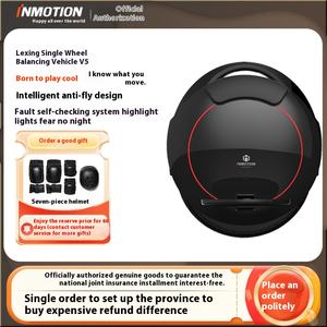 <span class=keywords><strong>Inmotion</strong></span> <span class=keywords><strong>V5F</strong></span> Monocycle urbain Scooter intelligent à deux roues pour adulte avec pneu de 10 pouces Batterie au lithium Somatosensory Thinking-Cool Toy Car - Product Image 6