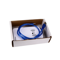 Lector y escritor de escritorio UHF Usb Rfid para leer y escribir etiquetas