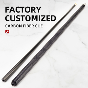 <span class=keywords><strong>Taco</strong></span> de <span class=keywords><strong>Billar</strong></span> de Fibra de Carbono de Baja Deflexión de 13 mm, <span class=keywords><strong>Precio</strong></span> de Fábrica TuoYuan, Personalizado para Centros de Entrenamiento - Product Image 3