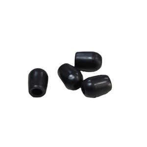 Embouts auriculaires souples noirs Yu Ruitong pour stéthoscope, une paire, accessoires pour stéthoscope - Product Image 2