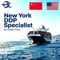 Expédition maritime rapide vers les États-Unis Expédition maritime professionnelle Logistique DDP Sécurité Douane doublement dédouanée Service porte à porte