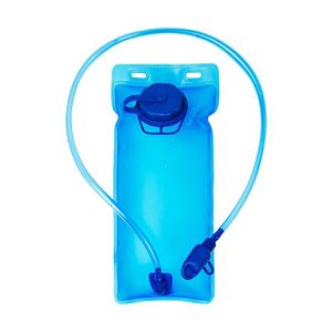 <b>Hydration</b> <b>Bladder</b> 2L Blue Outdoor Water Bag For Cycling Running Mountaineering Trail Use - Product Image 1