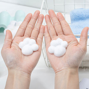 160ML Produits d'hygiène personnelle Formule conviviale Désinfectant pour les mains Mousse texturée riche Forme de patte de <span class=keywords><strong>chat</strong></span> mignonne Mousse de lavage des mains - Product Image 2