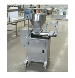 Numerical Control Automatic Specialized Spring Roll Sauce Sausage Dumpling Filling Machine 0-50g 50-150pcs/min