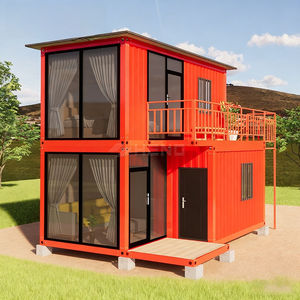 <span class=keywords><strong>Casas</strong></span> Contenedor Coloridas Cammi House en <span class=keywords><strong>Venta</strong></span>, <span class=keywords><strong>Casas</strong></span> Contenedor Modulares Prefabricadas Modernas, Espaciosas para Viviendas, Oficinas, Edificios Escolares - Product Image 1