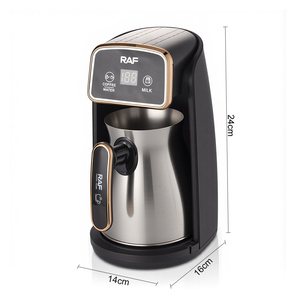 RAF 300ml caffettiera Turca caffetteria Turca operazione One-click multiuso caffè/acqua/latte temperatura 60 100 gradi 600w - Product Image 2