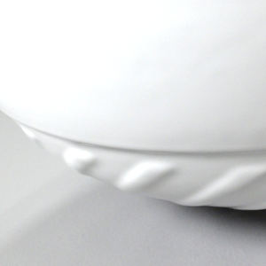 Lavabo da appoggio Slim 04 400x145mm bianco - Product Image 2