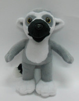 Peluche personnalisée de 25 cm, jouet en peluche lémur, jouet en peluche doux