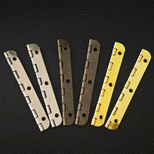 Liên tục đàn piano nhỏ bản lề 90-độ & 180 độ hộp đồ trang sức Tủ Closet Bản lề cho nhà bếp cho hộp gỗ - Product Image 5