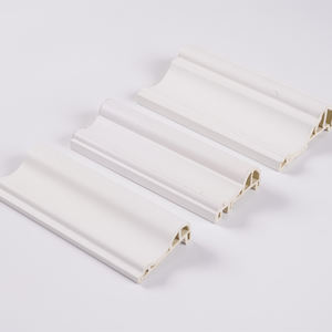 Best Quality Modern Design Wood/WPC/<strong>PVC</strong> Molding Wholesale Interior Door Trim Decorative Corner Cove <strong>Moulding</strong> Primed Indoor Villa - Product Image 3