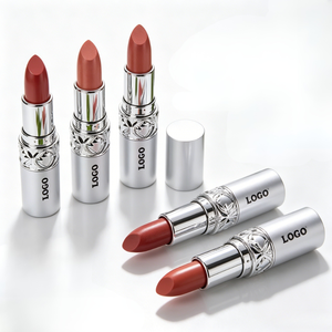 Lápiz Labial Mate al por Mayor, Personalizable con Logotipo, Vegano, Cruelty-Free, <span class=keywords><strong>Alta</strong></span> Pigmentación, Cosméticos Labiales - Product Image 4