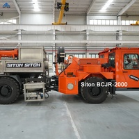 Chargeur d'émulsion souterrain BCJR-2000 pour l'explosion minière par Siton, conçu pour un chargement d'explosifs fiable