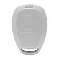 Control Remoto Universal para Puerta de Garaje GOL4C de 433.92MHz, Código Fijo, 4 Botones, Plástico, con Pantalla LED Digital