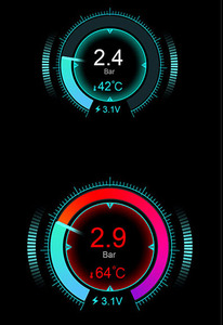 Système de détection de pression des pneus TPMS universel BLE5.0 avec application mobile, best-seller, capteurs internes Bluetooth 5.0, sans fil pour voitures à 4 roues - Product Image 6