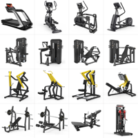 Máquina de Placas ISO-Laterales de Alta Gama para Entrenamiento de Fuerza Pura en Centros Deportivos, Gimnasios de Culturismo y Hoteles
