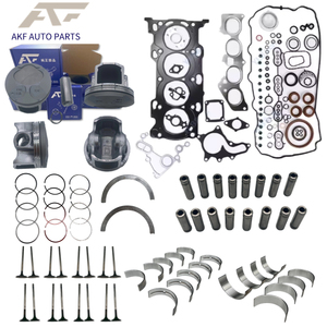 ชุดซ่อม6AR-FSE AKF ชุดซ่อมชิ้นส่วนเครื่องยนต์สำหรับ Toyota <span class=keywords><strong>Camry</strong></span> Rav4 6AR ชิ้นส่วนเครื่องยนต์ปะเก็นชุดลูกสูบ <span class=keywords><strong>ASV51</strong></span> 2.0L ASV61 - Product Image 1