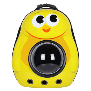 Sac à dos pour animaux de compagnie mignon en PVC, design capsule spatiale, pour chats et chiens, avec design respirant - Product Image 2