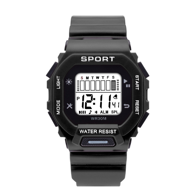 Wholesale Fashion Sport Luminous Electronic Watch LED Digital Multifunctional and Waterproof Watch for Children Kids Boys Girls