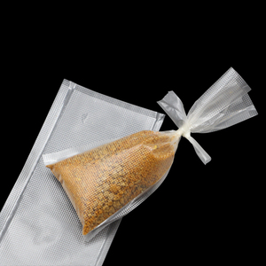 China Factory 7*14mm <strong>PVA</strong> <strong>Bag</strong> for Carp Fishing Boillies Bait - Product Image 3