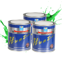 Peinture automobile Huada à haute brillance, résistante aux UV, séchage rapide, peinture acrylique pour carrosserie automobile, OEM/ODM
