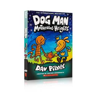 Colección de Libros Ilustrados de Tapa Dura Dog Man de Scholastic, Edición Original con Derechos de Autor de Dav Pilkey, Última Edición, Números 1-11, para Niños - Product Image 4