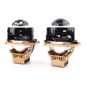 Nuevo tipo de lente de proyector biled de 3 pulgadas 3000K 4500K 6000K Super brillante haz alto/bajo 85W Bi LED lente de proyector para todos los coches - Product Image 1