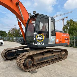 Excavadora Hitachi ZX200 usada, buenas condiciones, precio bajo, variantes de Motor Isuzu de 20 toneladas, 2000, 2000, 2000, 2012, ZX210, ZX240 - Product Image 3