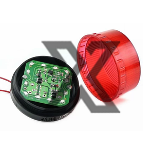 Luz de Advertencia Intermitente Compacta LED-3071, Luz de Advertencia de un Solo Color, Roja, Amarilla y Verde - Product Image 2