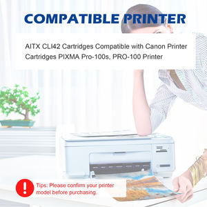 ShinColor Cli 42 Cli42 Cartucho de tinta de inyección de tinta de color compatible Premium para impresora <span class=keywords><strong>Canon</strong></span> <span class=keywords><strong>Pixma</strong></span> <span class=keywords><strong>Pro</strong></span> <span class=keywords><strong>100</strong></span> 100s - Product Image 6