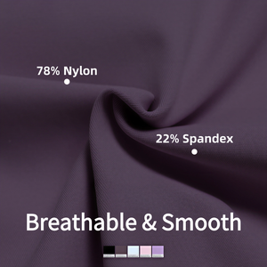 YISHENHON Nuovi Modelli di <span class=keywords><strong>Pantaloni</strong></span> Yoga Dritti in Morbido Tessuto Burroso, Leggings da <span class=keywords><strong>Donna</strong></span> a Vita Media, Traspiranti e <span class=keywords><strong>Modellanti</strong></span> per Fitness - Product Image 2