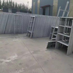 Échafaudage en acier galvanisé pour travaux de construction et de bétonnage - Product Image 2