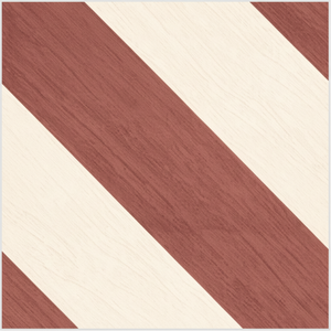 Azulejos de cerámica blancos brillantes de 300x300mm para hoteles, acabado mate rústico, azulejos de techo insonorizados de forma cuadrada para - Product Image 1