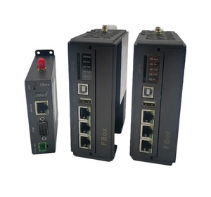 Zonewu công nghiệp PLC điều khiển từ xa IOT Gateway FBOX-4G/<span class=keywords><strong>Wifi</strong></span> | 4 gam không dây cạnh máy tính Gateway - Product Image 3