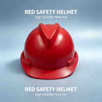 Casque de sécurité industriel antichoc de type V, casque de protection anti-collision pour la construction, l'usine et les projets en extérieur
