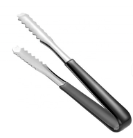 Penjepit Es Stainless Steel Anti Selip Ergonomis, Penjepit Sajian Bar, Dapat Digunakan Kembali, Anti Karat, Peralatan Bar, Logo Custom, Grosir Langsung dari Pabrik