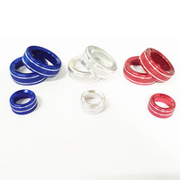 Bague de commande de climatisation en aluminium pour Toyota Hilux Fortuner SR5 05-24, accessoires intérieurs automobiles, livraison directe d'usine
