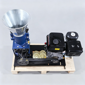 Machines de traitement d'alimentation en essence de 2025 Offre Spéciale pour l'alimentation de poulet de petite ferme faisant la machine à bas prix - Product Image 3