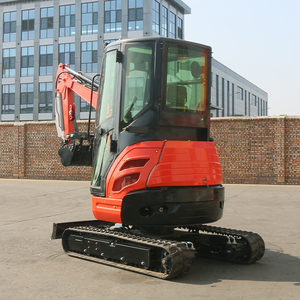 Spedizione Gratuita, Certificazione CE, Euro 5, Mini Escavatore Cingolato da 2 Tonnellate con Motore Kubota, Modelli Completi - Product Image 6