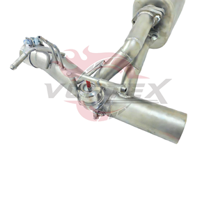 Système d'échappement Vortex Flagship en acier inoxydable avec soupapes et double sortie pour Ferrari F8 Tributo Spider 3.9T V8 Best Seller - Product Image 4