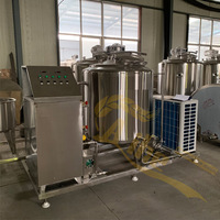 Réservoir de lait frigorifique haute productivité AiHe 500 litres en acier inoxydable – Système de refroidissement pour ligne laitière et yaourt