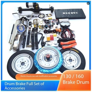 Phụ tùng và phụ kiện xe điện ba bánh năm 2024, xe điện năng lượng mới đang hot - Product Image 4