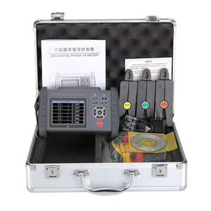 ZWVA-20 Voltmeter Fase Digital Tiga Fasa Multifungsi Pengukur Volt-Ampere Fase untuk Analisis Vektor Perlindungan Relay - Product Image 3